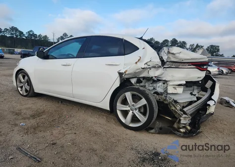 2015 Dodge Dart Gt z USA, uszkodzony, nr VIN 1C3CDFEB6FD253120